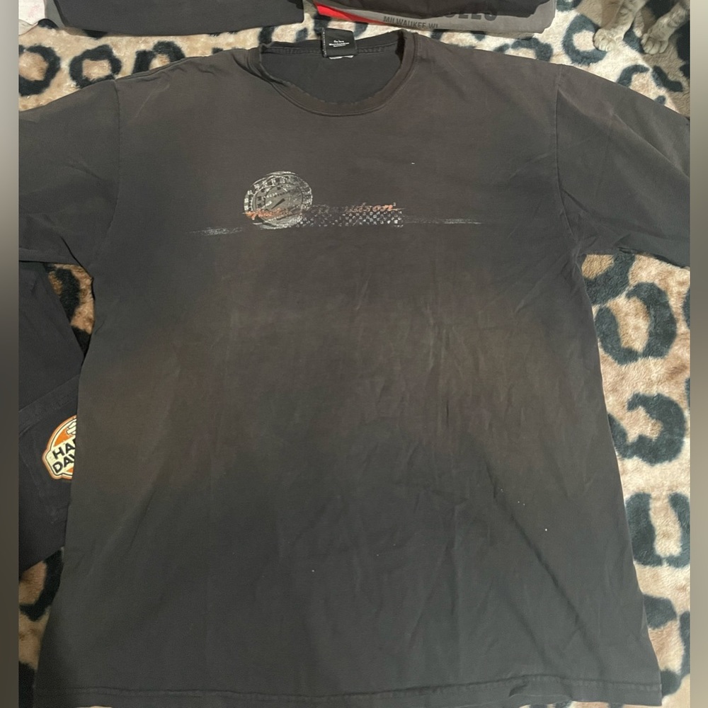 Harley Davidson vintage medium men t shirt